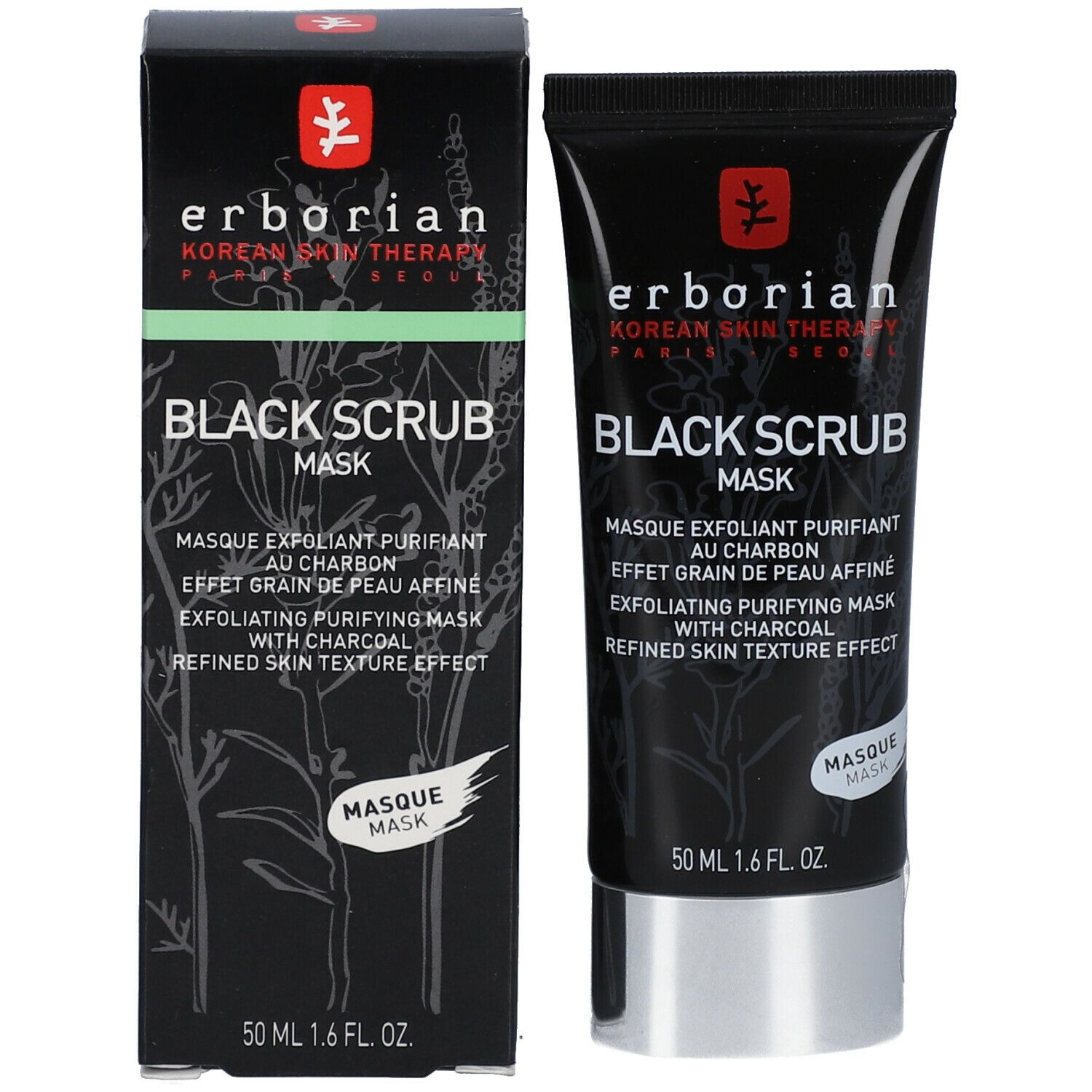 Erborian Black Scrub Mask