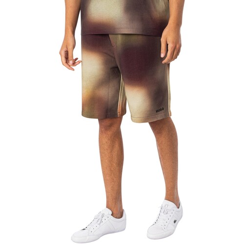 BOSS - Shorts Deportivos Debu Multicolor