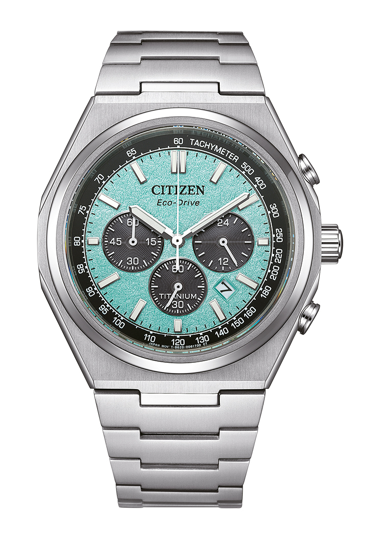 Citizen Eco Drive Super Titanium Chronograph CA4610-85M