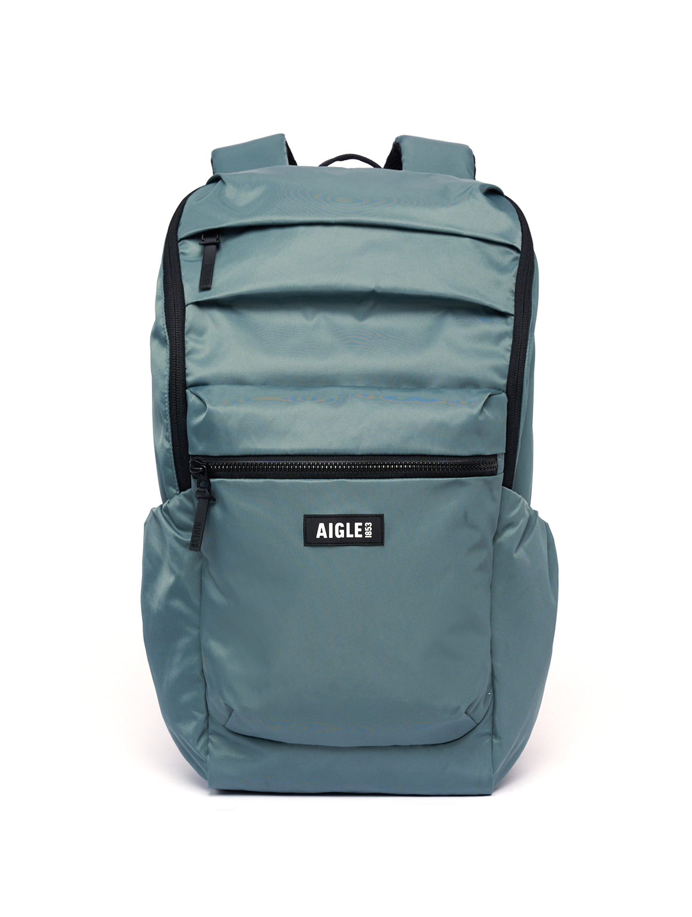 Sac à dos de voyage en nylon recyclé (17l) ALOE I