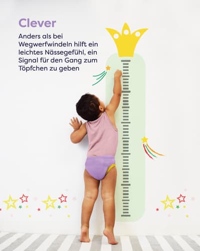 Bambino Mio Töpfchen-Trainingshose Pegasuspalast 2-3 Jahre