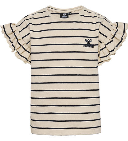 Hummel T-Shirt - hmlAjma - Whitecap Grey