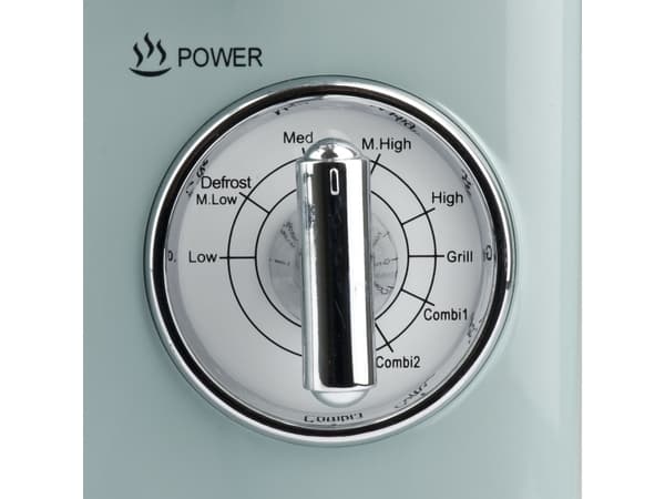 Girmi FM21, Over komfyren, Kombinasjon mikrobølge, 20 l, 700 W, Rotasjon, Blå