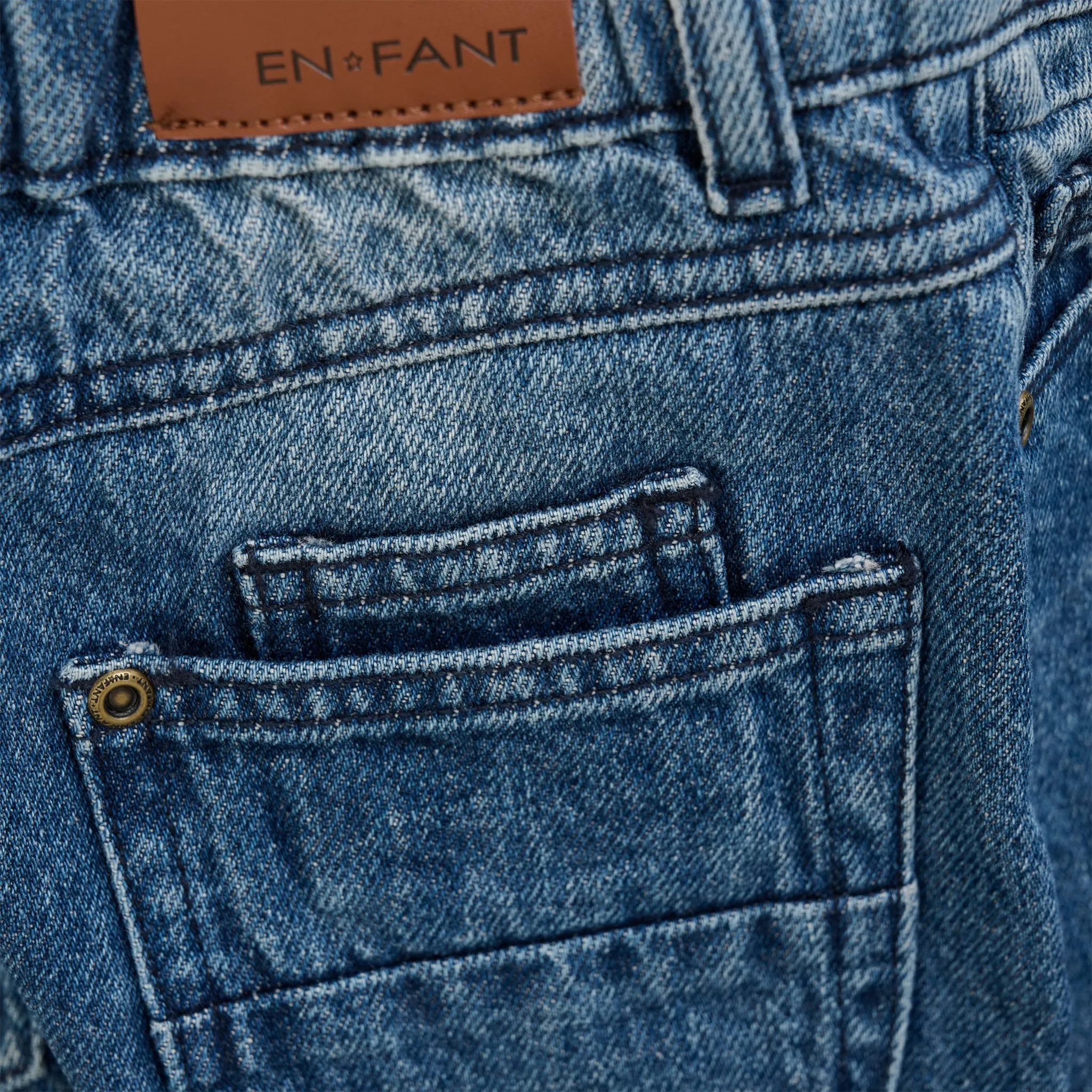 En Fant Short Denim 3-8ans