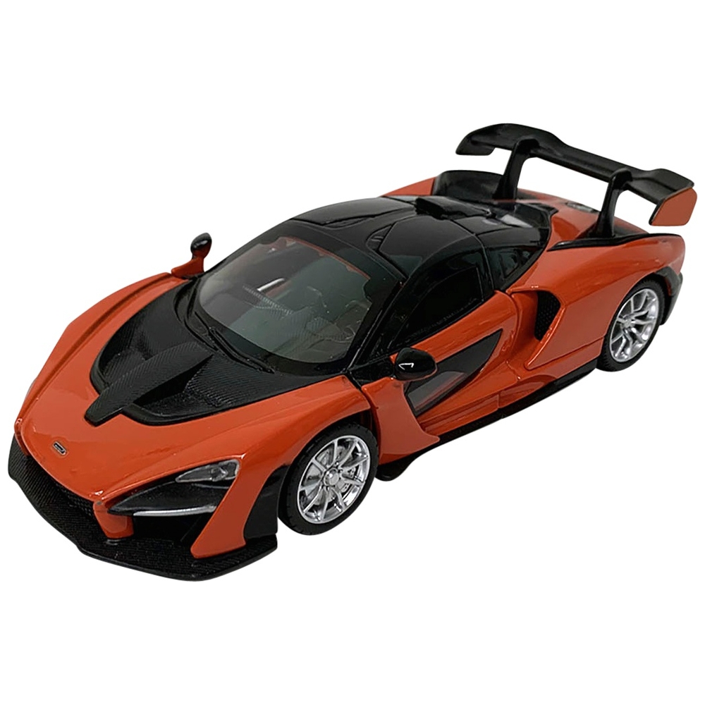 McLaren Senna Pull Back Diecast-Modellauto im Maßstab 1:32