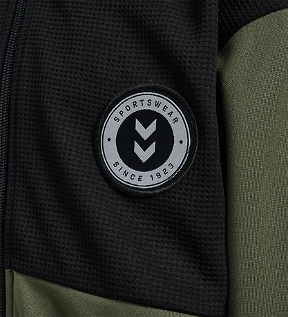 Hummel Cardigan - hmlOdin - Dusty Olive