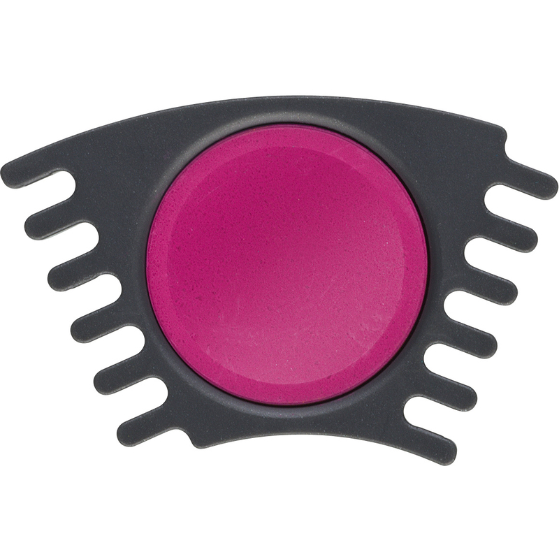 Faber-Castell Deckfarbe Connector, magenta, 1 Stück