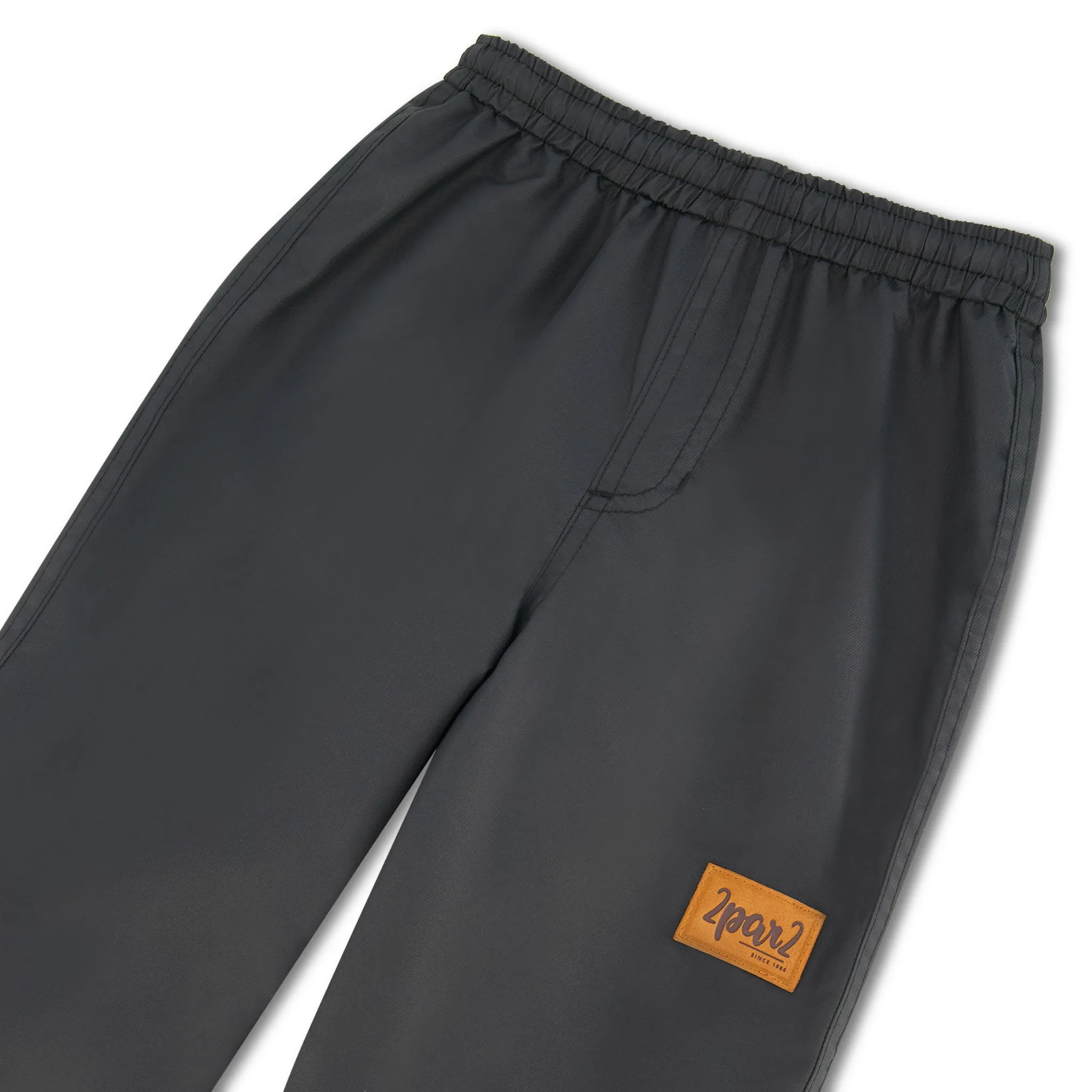 Deux par Deux Pantalon Mi-Saison Noir 7-14ans
