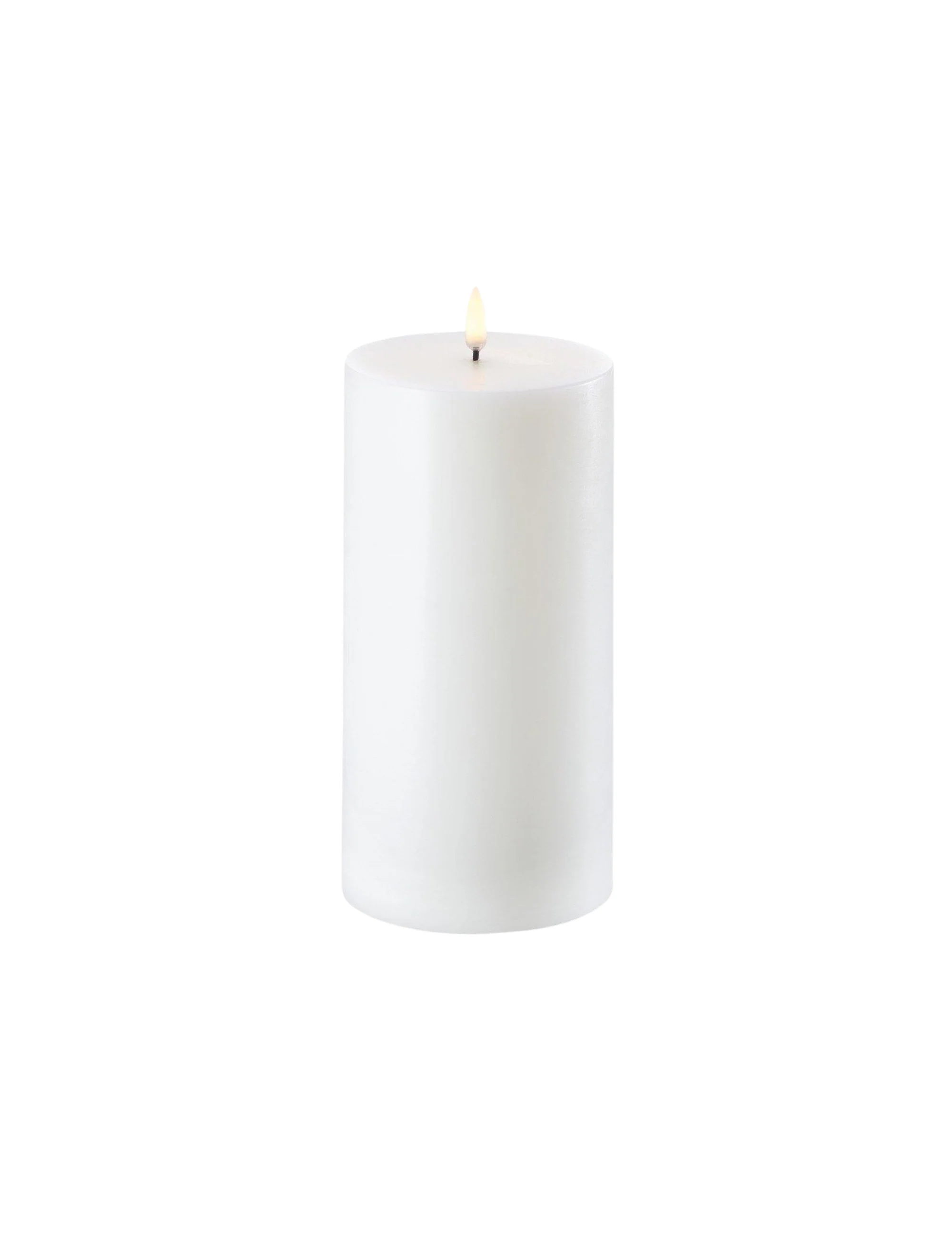 Uyuni  LED Pillar bloklys - H:20 x Ø:10 cm