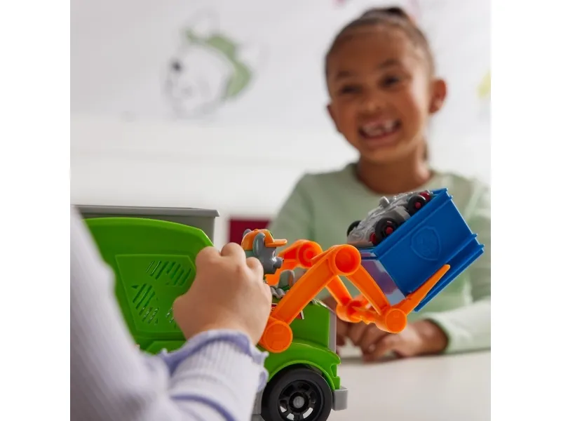 Paw Patrol Rocky Crush N' Roll Recycling Truck