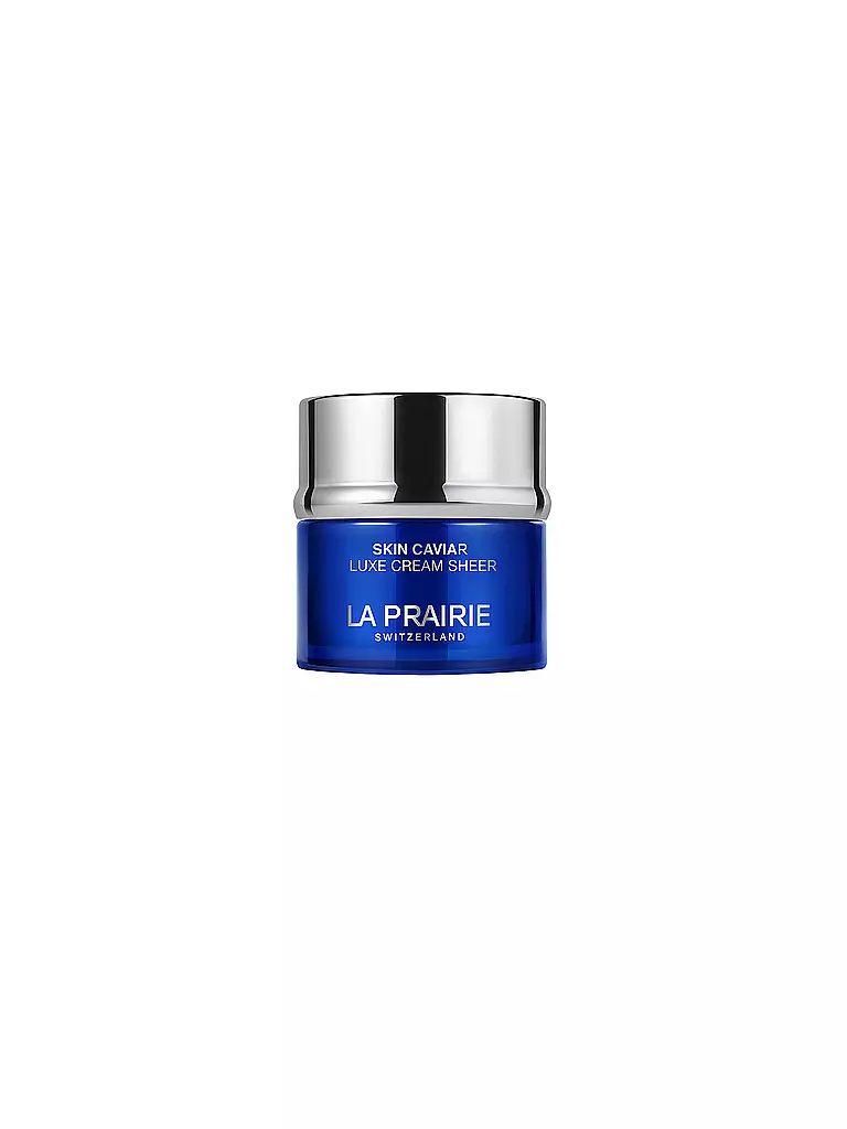LA PRAIRIE Skin Caviar Luxe Cream Sheer Gesichtscrem 50ml keine Farbe