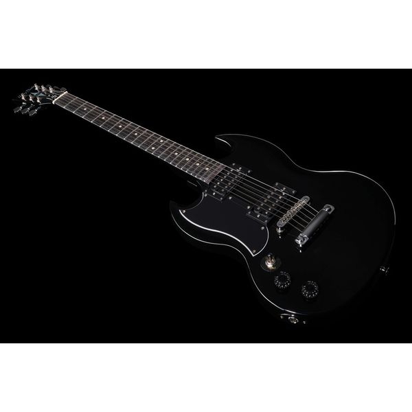 Harley Benton DC-200LH BK Student Ser Bundle