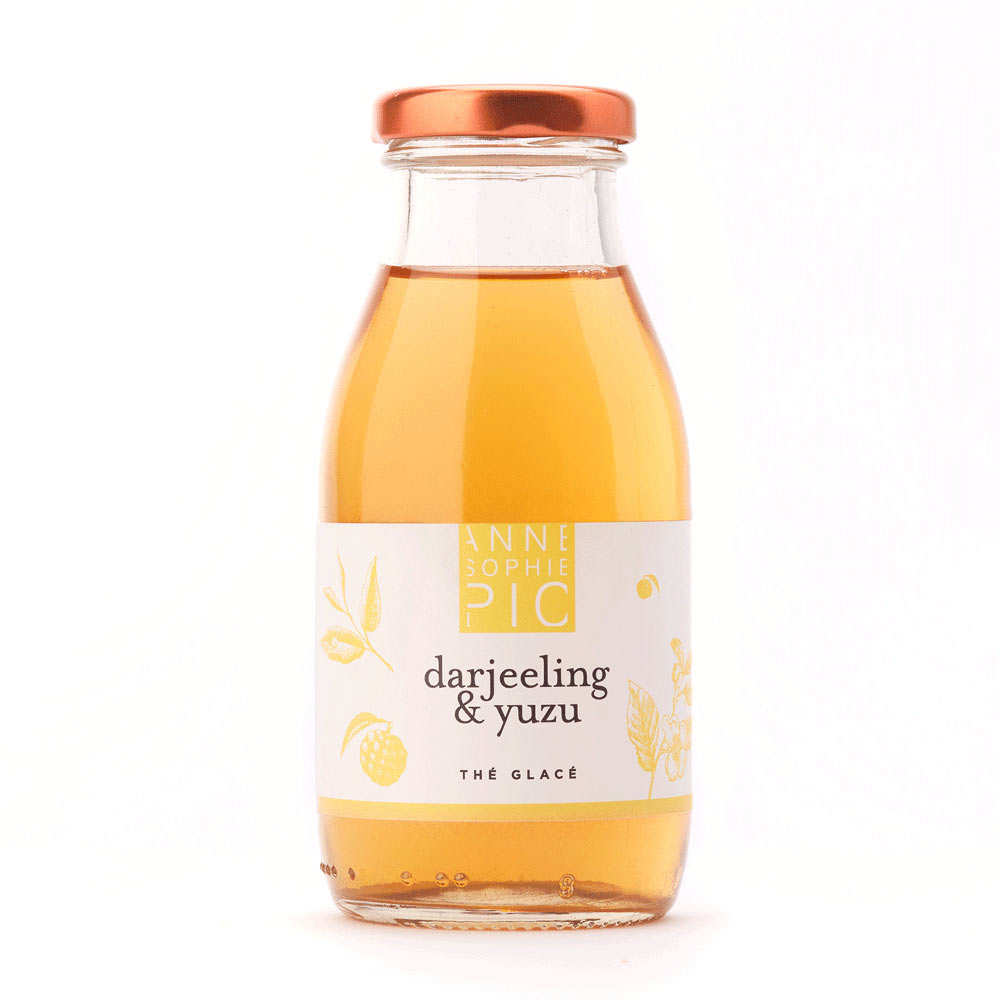 Thé glacé Darjeeling et yuzu
