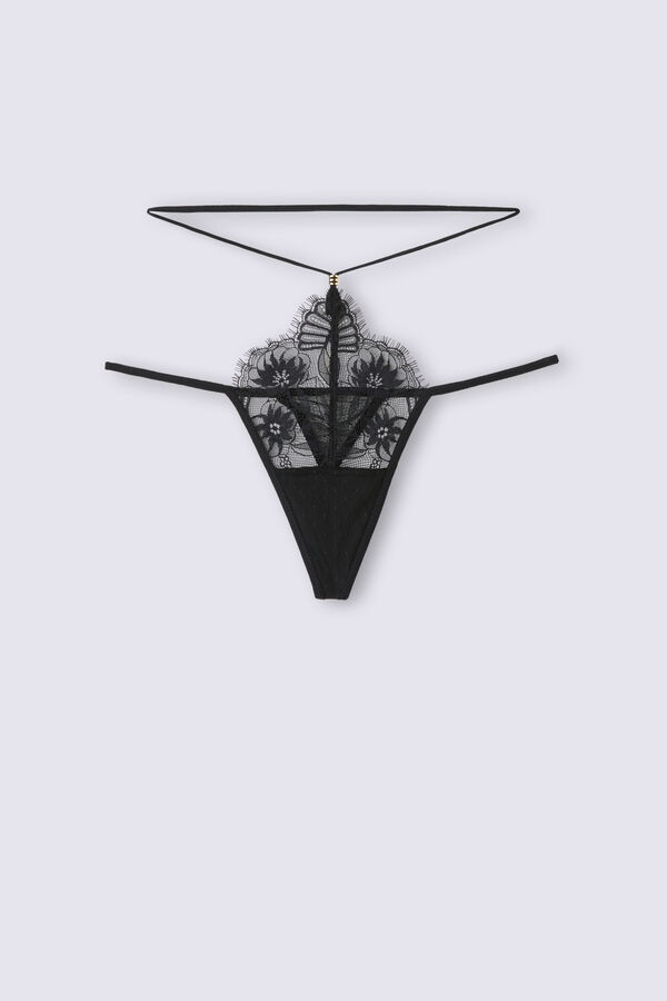 Tanga de Flores Sensuais
