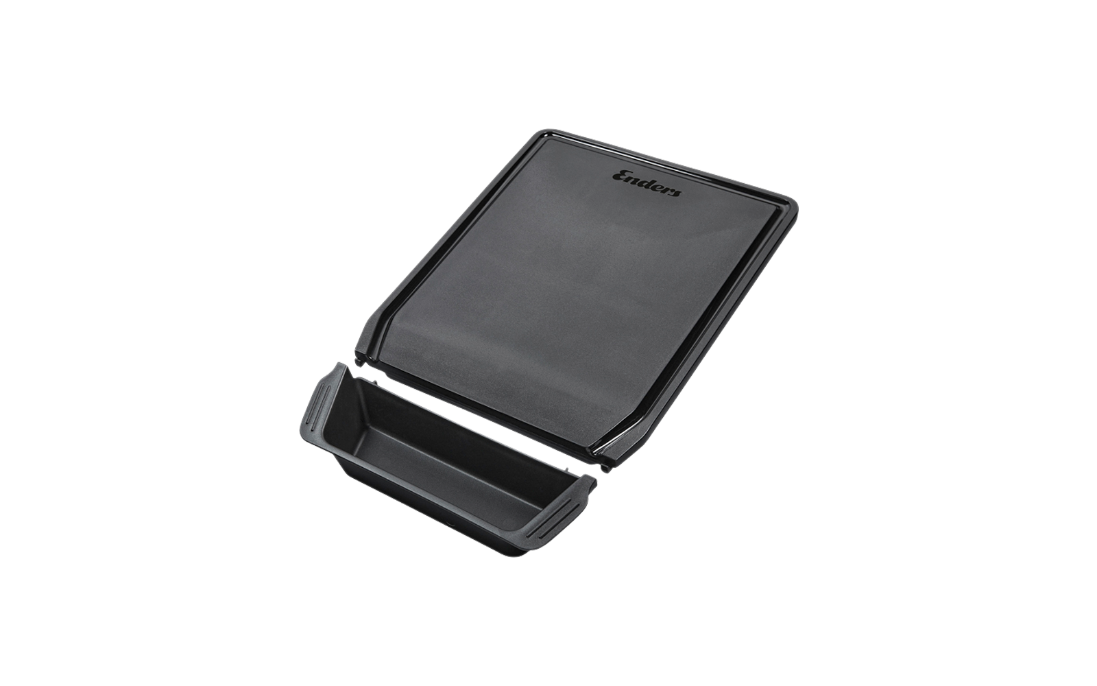 Enders Grill Mags Schneidebrett mit Auffangschale 46,5 x 30 x 6,6 cm