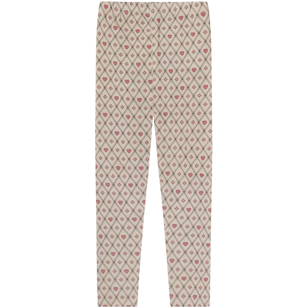 Køb Fliink Sandshell Heart Aop Kelly Heart Leggings