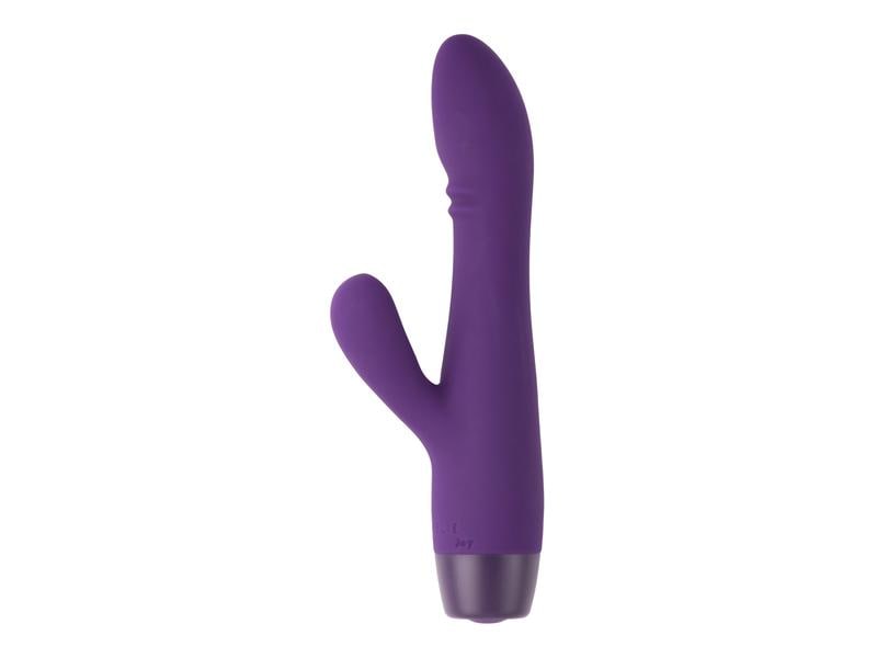 Amorelie Rabbit-Vibrator «Shake» Violett Hochwertiges Sextoy zur vaginalen und klitoralen Stimulation
