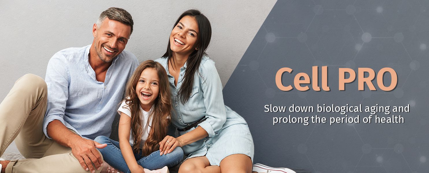 Nature's Finest Cell PRO (Anti age) mit Nicotinamid und Coenzym Q10