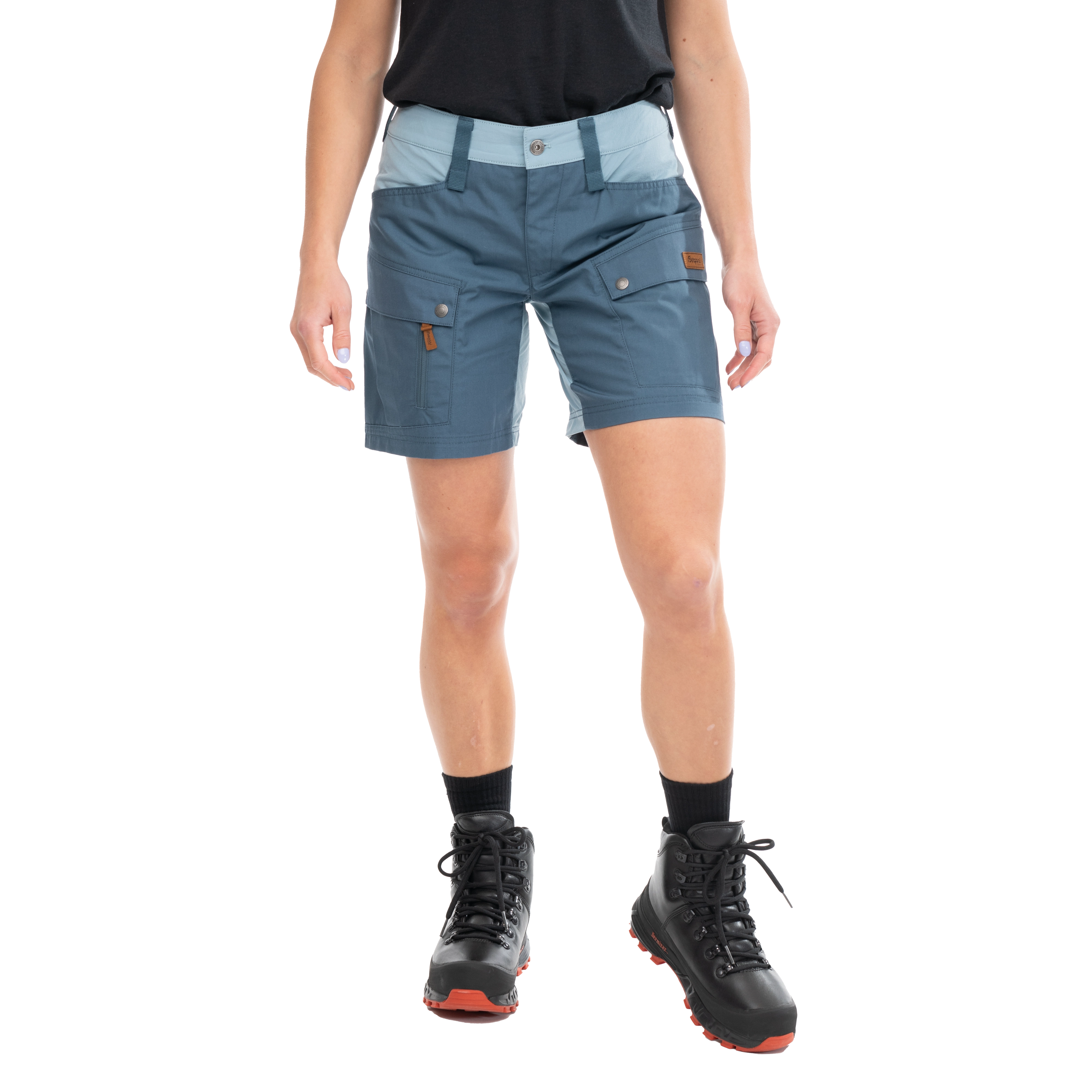 Nordmarka Favor Outdoor Shorts Women Orion Blue