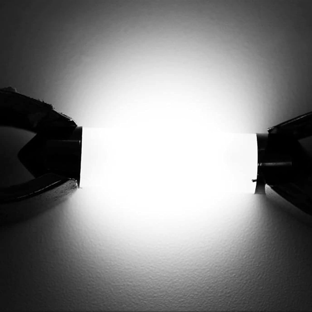 (39mm) LED Soffitte Auto Licht Innenraum Beleuchtung COB Glühbirne Lese Lampe - Weiss