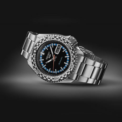 Seiko 5 Sports SRPK67K1 Herreur, Steel, 43 mm
