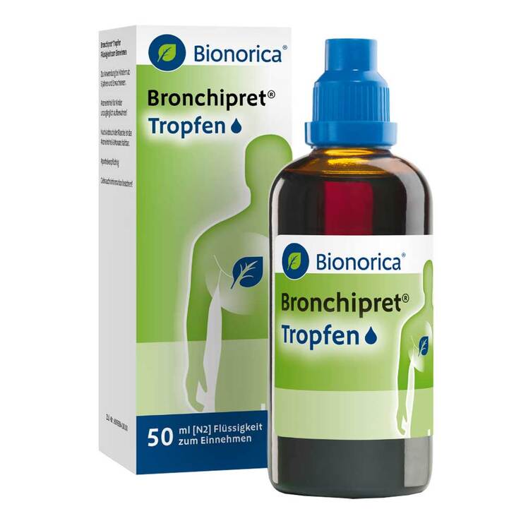 Bronchipret® Tropfen, 50 ml