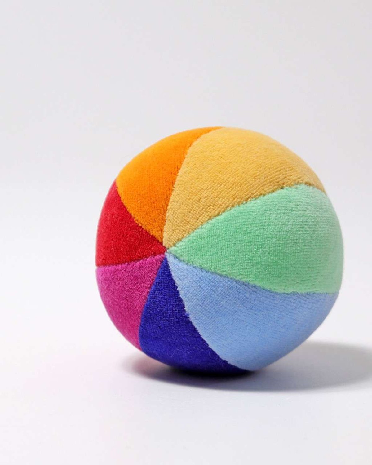 Lekeball med Rangle – Myk | Rainbow Ball