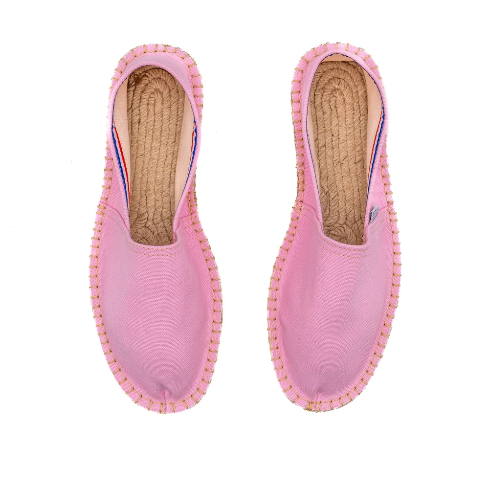 Espadrille Rose Clair Premium