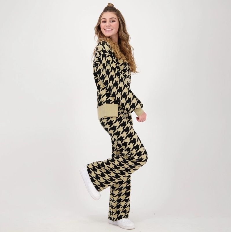 Vingino meisjes vest - Zwart