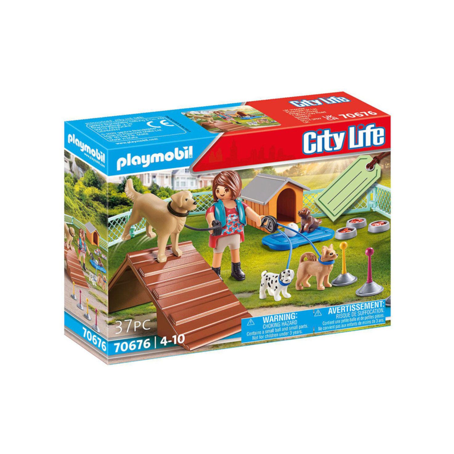 Playmobil 70676 Geschenkset Hundetrainerin