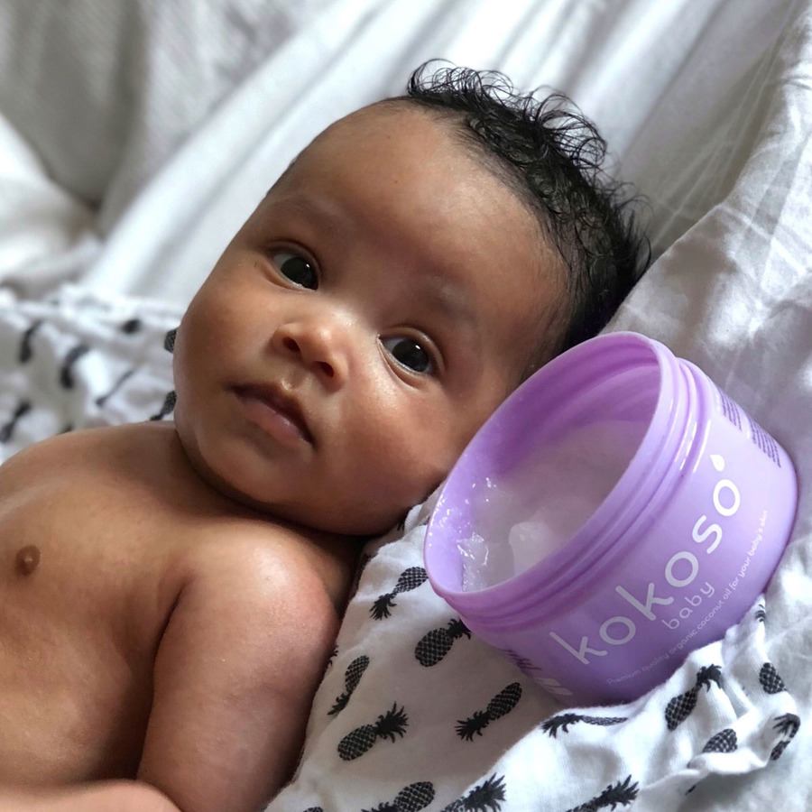 Kokoso Baby Organic Coconut Oil 70g