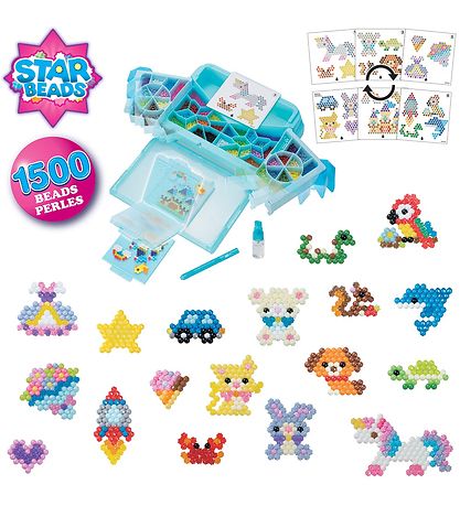 Aquabeads Perlenset - 1500 st. - Designfabrik