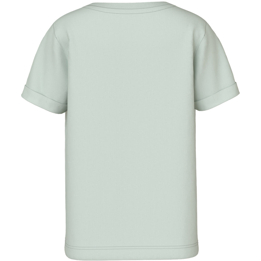 Køb Name It Pale Aqua Drive Nmmvux Ss Top