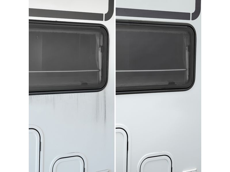 Sonax CARAVAN RegenstreifenEntferner, 500 ml Spezialreiniger für Wohnmobil, Camper, Wohnwagen