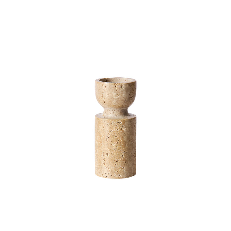Muubs  Minerva fyrfadsstager, 2 stk. - Creme