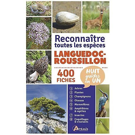 ARTEMIS - LANGUEDOC ROUSSILLON RECONNAITRE TOUTES LES ESPE