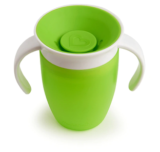 Munchkin Miracle 360° Oefenbeker Groen 207ML
