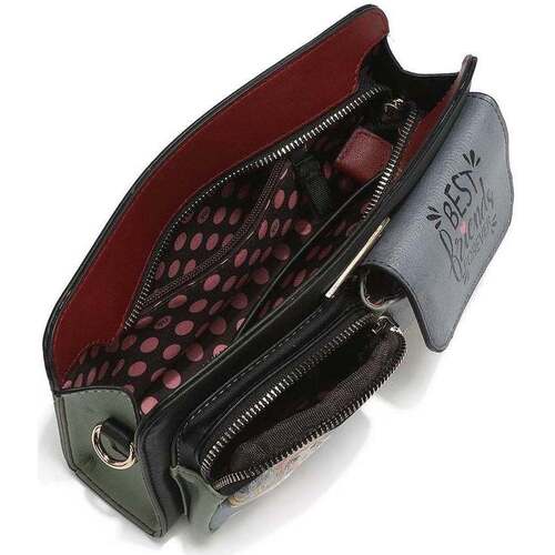 Nikky By Nicole Lee - BANDOLERA CON BOLSILLO DOBLE 