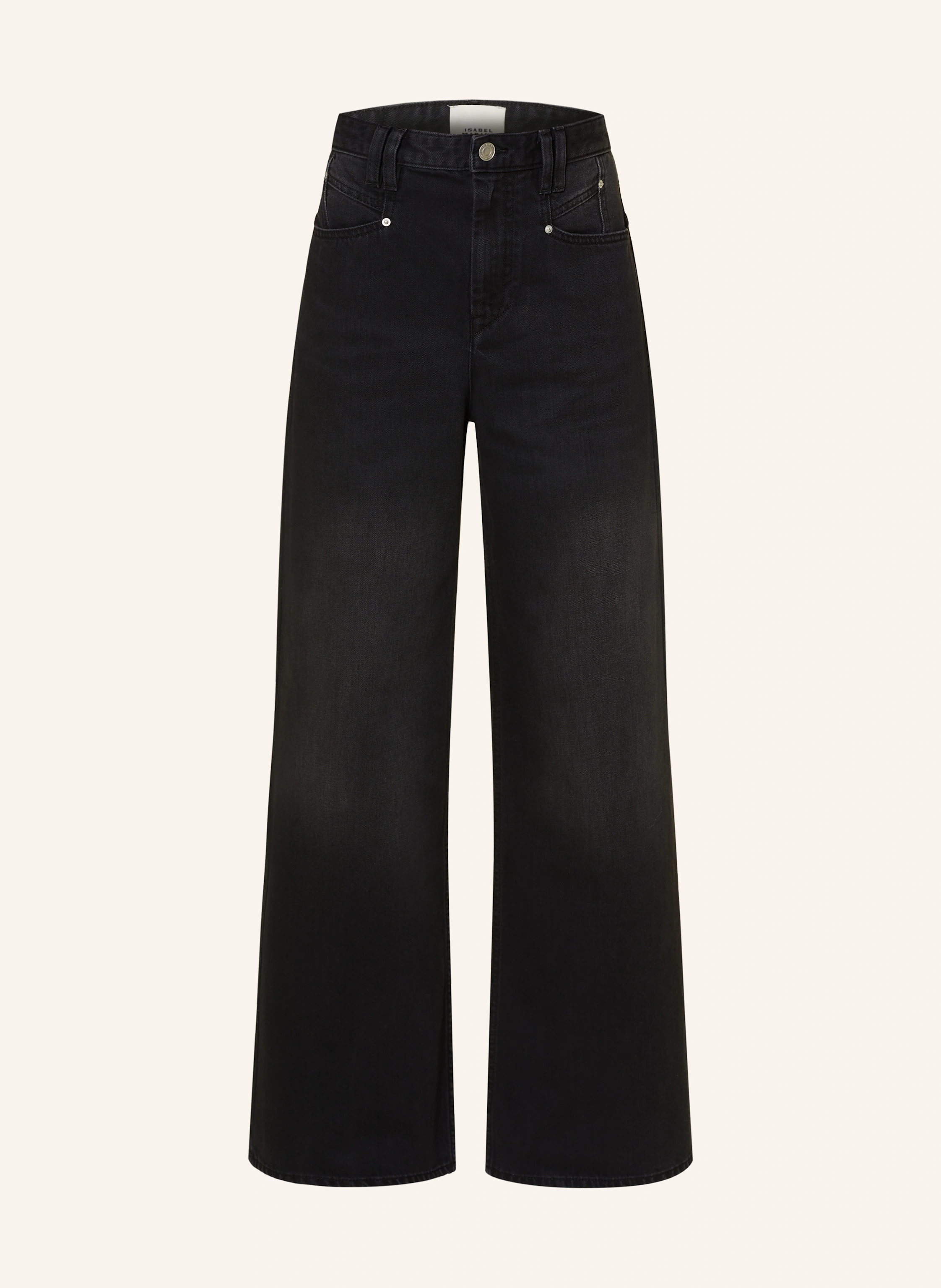 MARANT ÉTOILE Straight Jeans LEMONY
