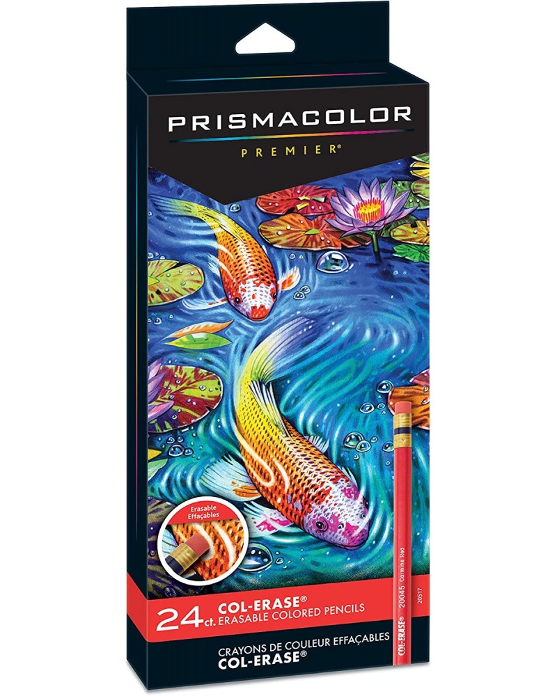 boite assortie de 24 crayons Col-Erase