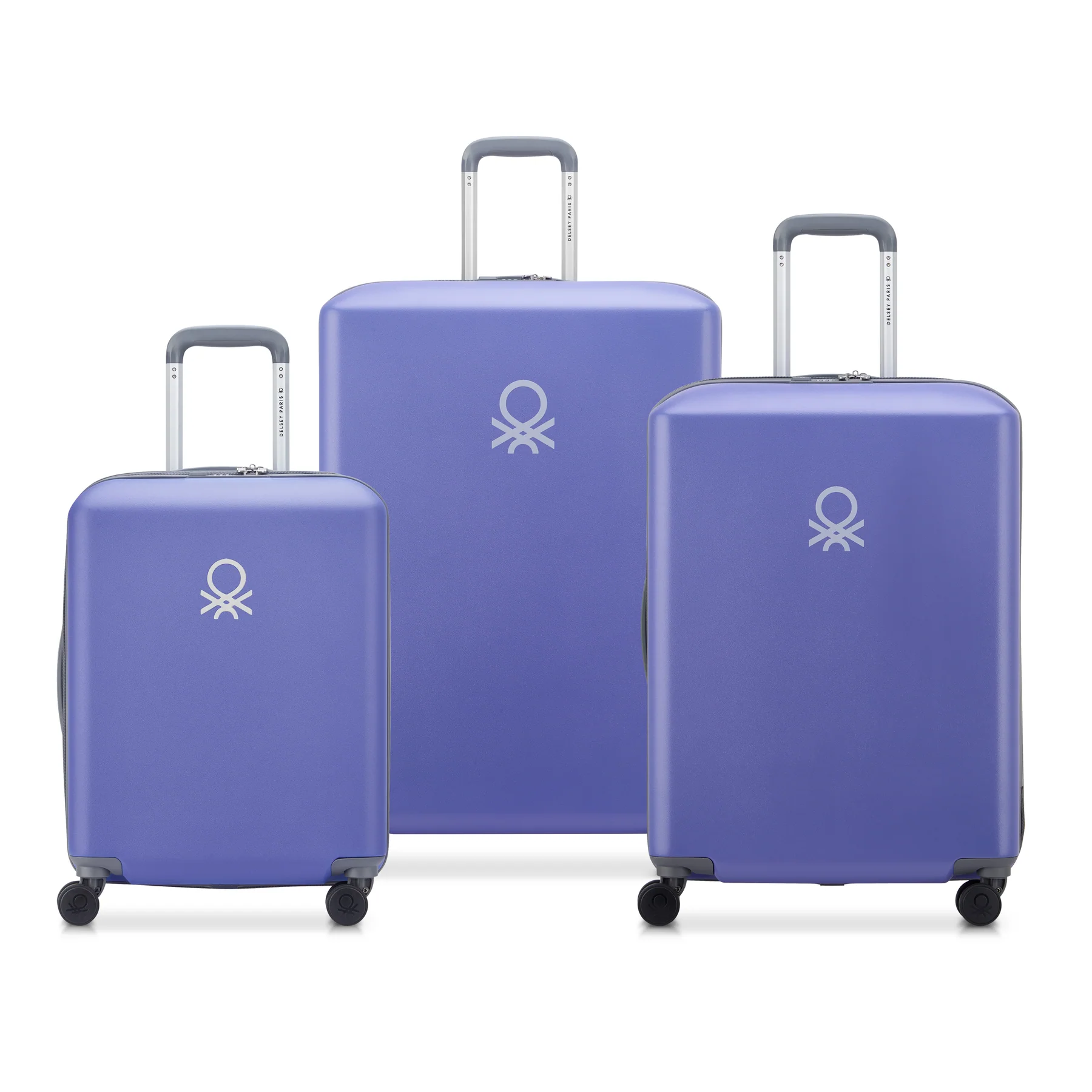 SET - Set 3 Valises (L-76cm) (M-66cm) (S SLIM-55cm)