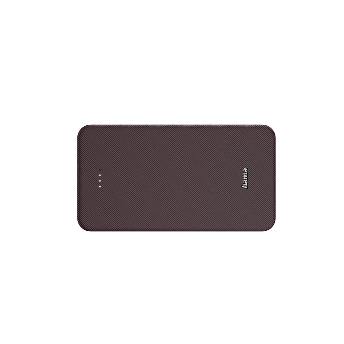 Hama Powerbank Colour 20 20000mAh USB-C+USB-A Plomme