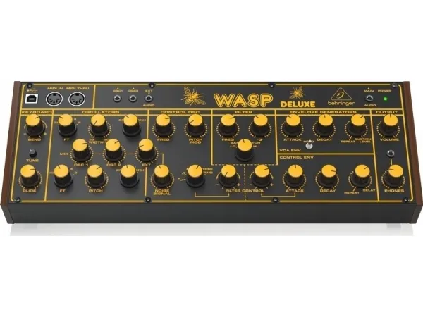 Behringer Wasp Deluxe - Analog synthesizer