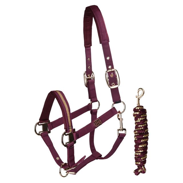 Halsterset HORSEGEAR HGCallington Donkerrood