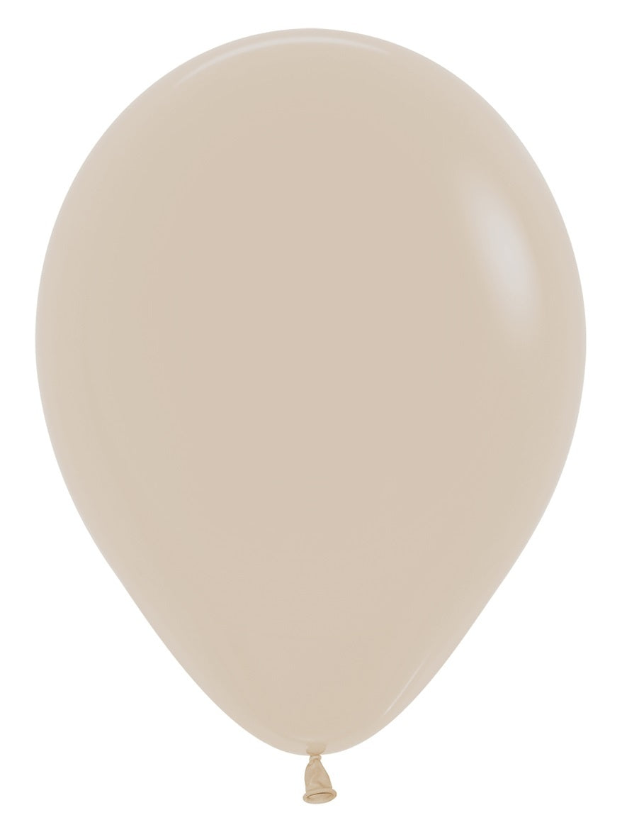 Ballonnen White Sand 30cm 12st