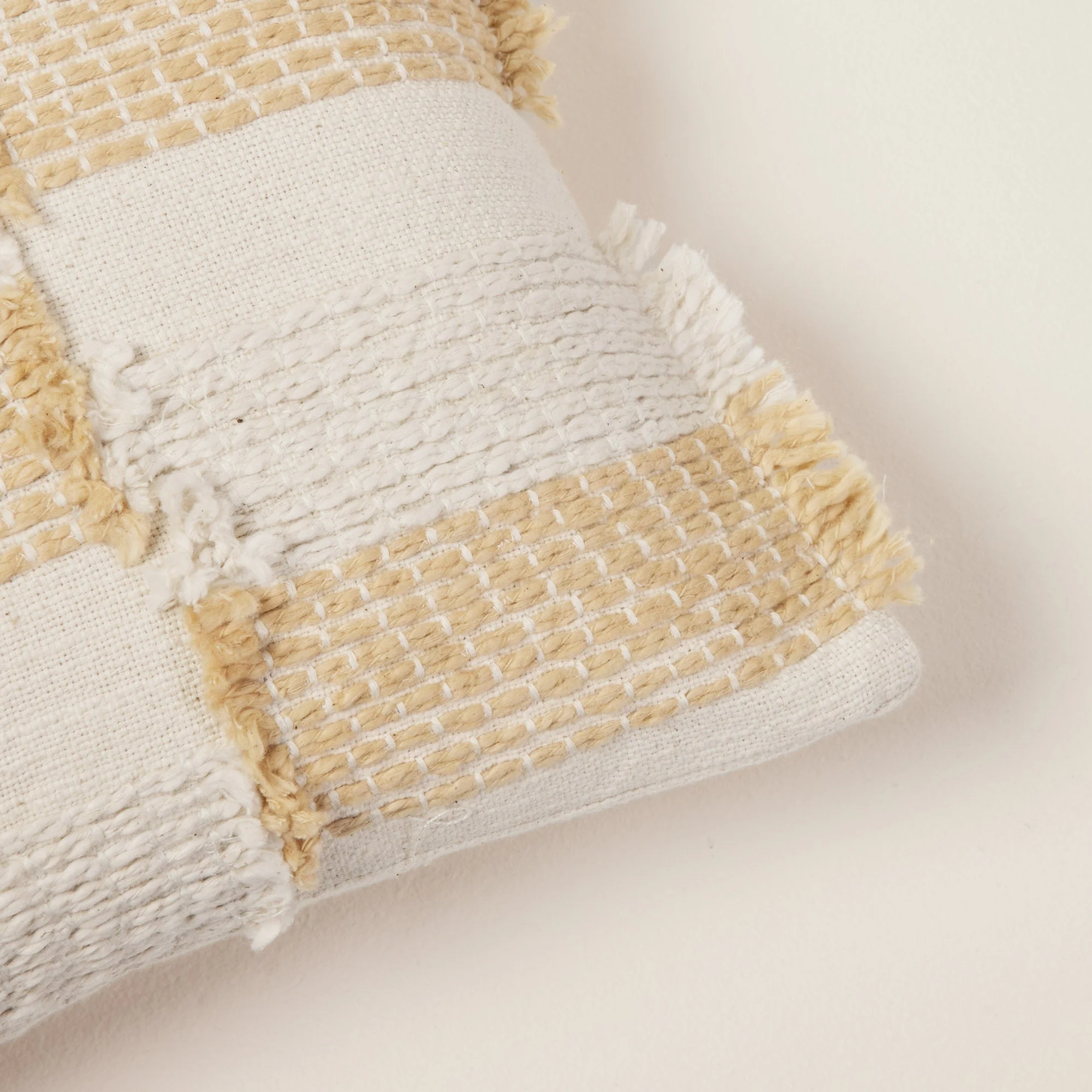 SILAS - Housse de coussin | Beige