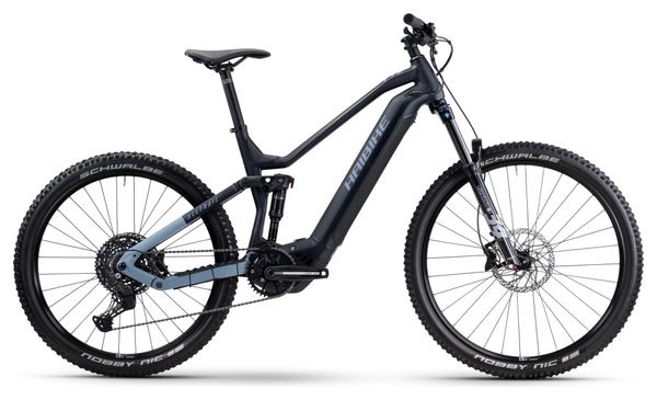 VTT Électrique Tout-Suspendu Haibike AllTrail 3 Shimano Cues 10V 720Wh MX (29/27.5'') Noir 2025