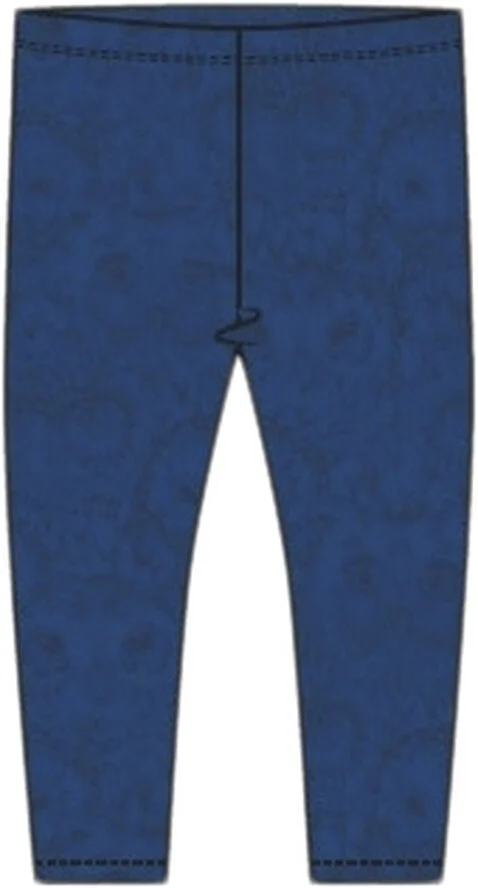Soft Gallery SGBPAULA OWL LEGGINGS True blue