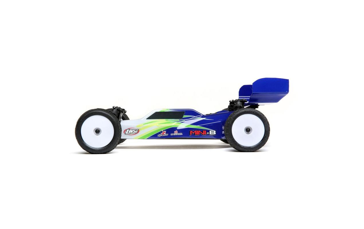 Buggy Mini-B 2WD, Blau, RTR, 1:16<br>RC Buggy mit Heckantrieb im Massstab 1:16