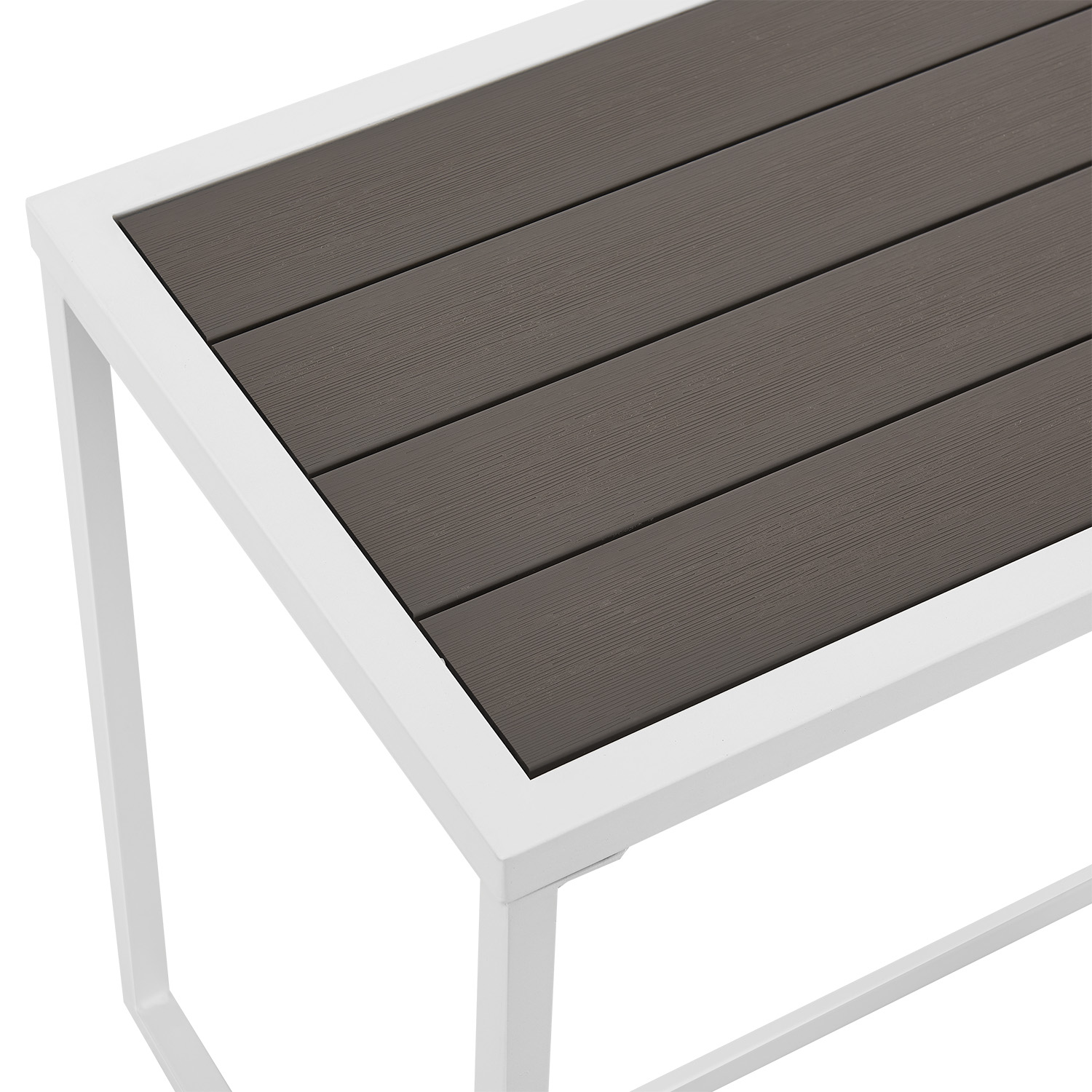 Juskys Bari 5-delige loungeset - Grey
